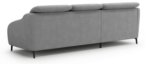 ROHOVÁ SEDAČKA, textil, šedá Sit & More - Sedací soupravy, Online Only