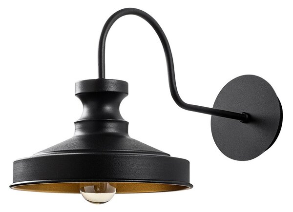 Opviq Nástěnná lampa Berceste III černá