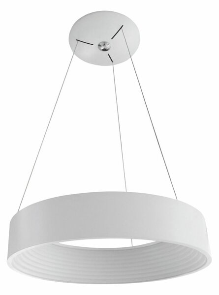 3936-832RP-WH-3 ITALUX Mattia 45 cm moderní závěsné svítidlo 32W = 1760lm LED bílé světlo (3000K) IP20