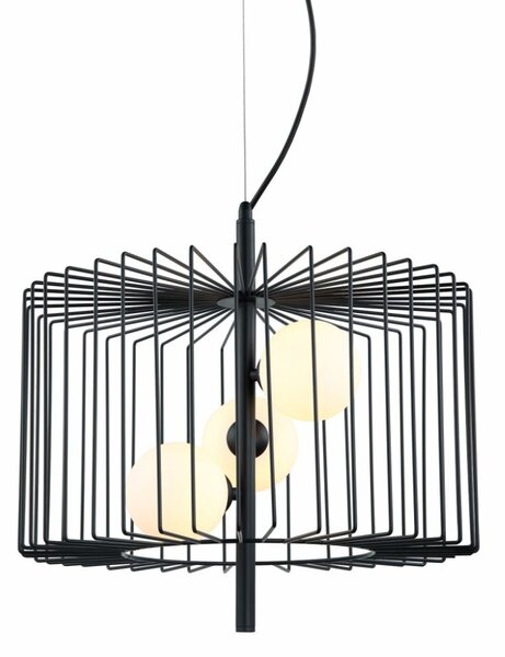 MDM-3937/3 BK ITALUX Daren moderní závěsné svítidlo 3X25W G9 IP20