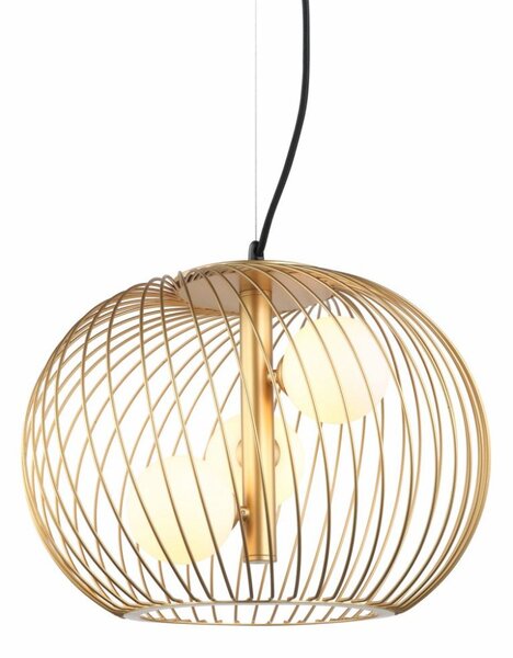 MDM-3843-3 GD ITALUX Clarisa moderní závěsné svítidlo 3X25W G9 IP20