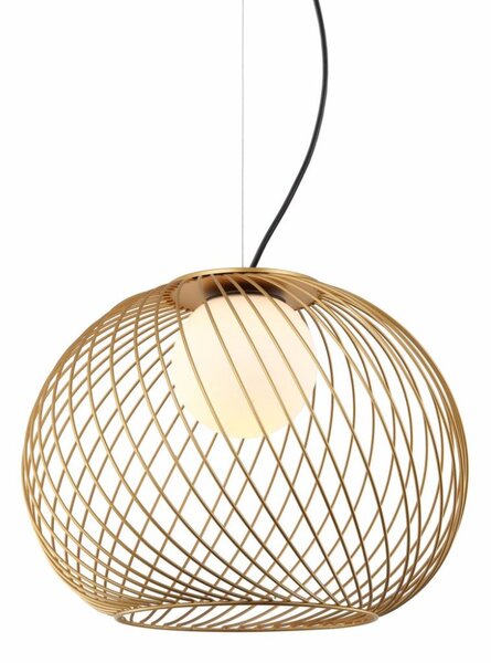 MDM-3842-1 GD ITALUX Clarisa moderní závěsné svítidlo 1x40W E27 IP20