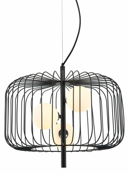 MDM-3936/3 BK ITALUX Daren moderní závěsné svítidlo 3X25W G9 IP20