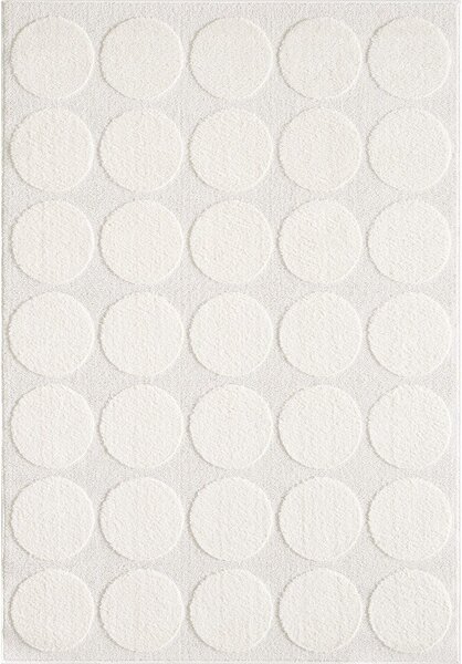 Krémový koberec 160x230 cm Bubble – ESTE