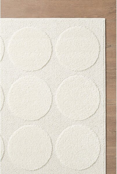 Krémový koberec 160x230 cm Bubble – ESTE