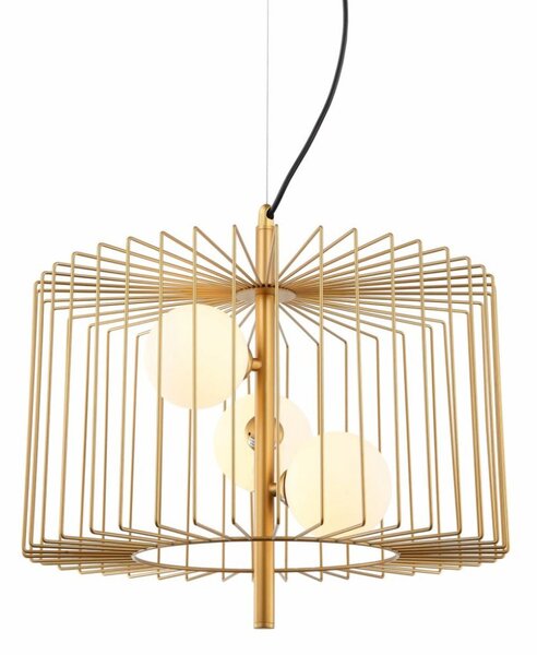 MDM-3937/3 GD ITALUX Daren moderní závěsné svítidlo 3X25W G9 IP20