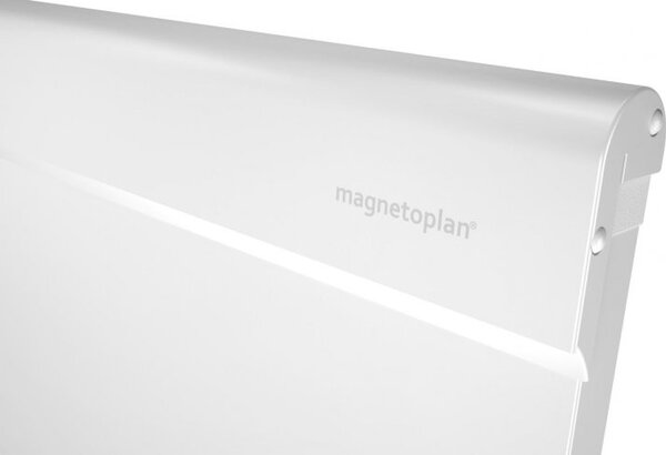 Flipchart Magnetoplan Evolution 68 x 97 cm, mobilní, bílá