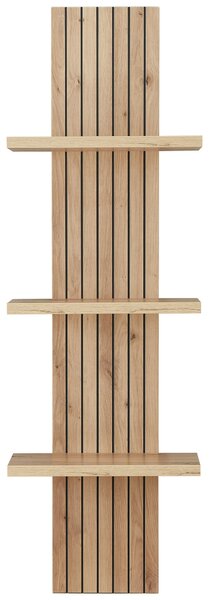 NÁSTĚNNÝ REGÁL, dub artisan, 38/120/22 cm MID.YOU - Online Only regály & police, Online Only