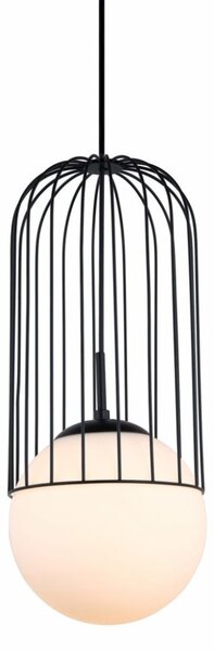 MDM-3940/1 BK ITALUX Matty 25,5 cm moderní závěsné svítidlo 1x40W E27 IP20