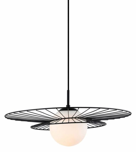 MDM-4001/1 BK ITALUX Alison závěsné svítidlo 1x40W E27 IP20