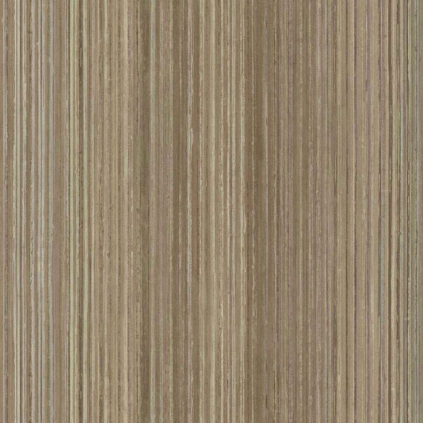 Hnědo-béžová vliesová proužková tapeta na zeď, 43853, Terra, Cristiana Masi by Parato