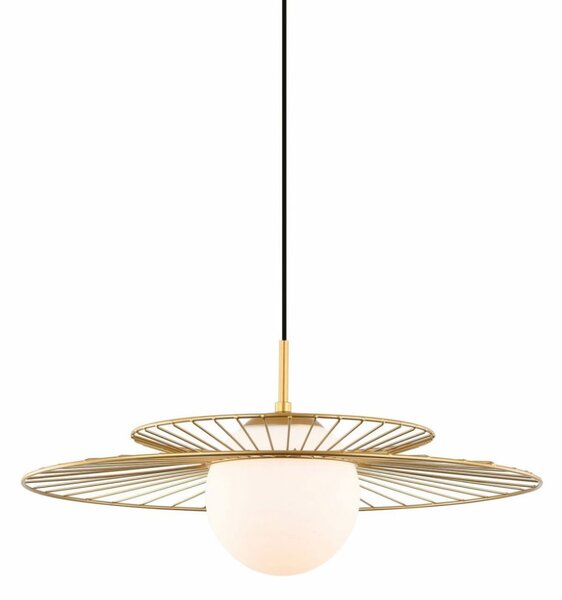 MDM-4000/1 GD ITALUX Sarah moderní závěsné svítidlo 1x40W E27 IP20