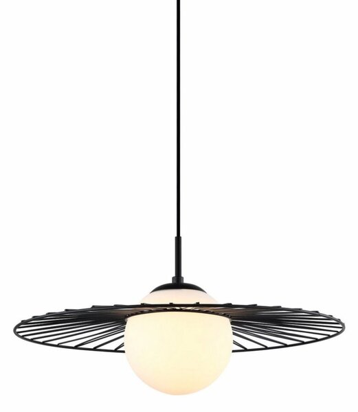 MDM-4003/1 BK ITALUX Sally moderní závěsné svítidlo 1x40W E27 IP20