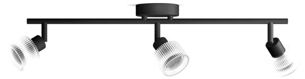 Horen LED bodové svítidlo 3×5W, AC 220–240, černá