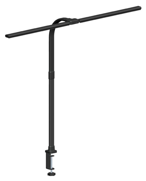 Ecolite LED stmívatelná stolní lampa 20W 1200lm CCT černá LU19TC2-CR