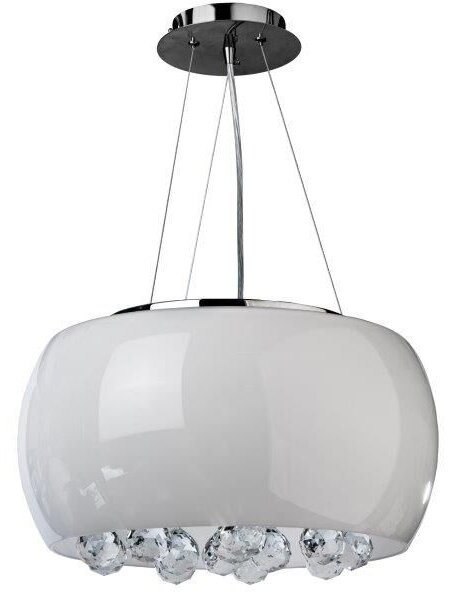 AZzardo AZ0702 DECOline QUINCE 50 stropní / závěsné svítidlo 6xG9 40W IP20 bílá