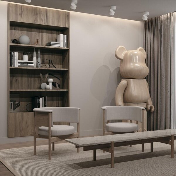 MAYTONI Stropní svítidlo C084CL-15W4K-D-W