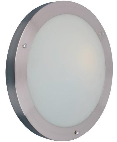 AZzardo AZ1597 DECOline UMBRA 31 ROUND stropní svítidlo 1xG9 60W IP44 bílá / chrom