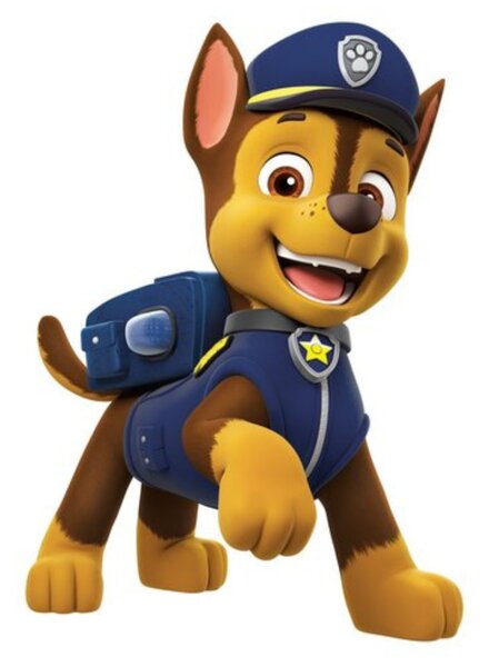 PIPPER. Samolepka nad vypínač "PAW Patrol - Chase"