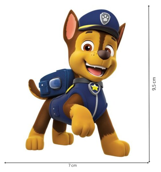 PIPPER. Samolepka nad vypínač "PAW Patrol - Chase"