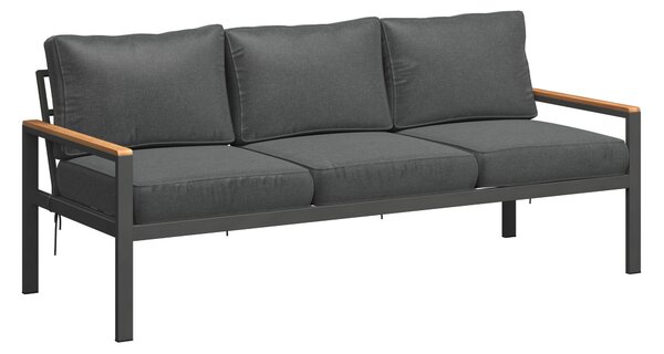 TERASOVÁ SEDACÍ SOUPRAVA dřevo, kov, textil Ambia Garden - Online Only zahradní nábytek, Online Only
