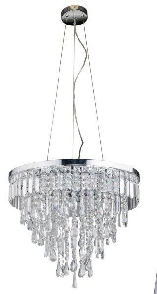 AZzardo AZ2108 DECOline Kalábrie PENDANT / TOP stropní / závěsné svítidlo 6xG9 40W IP20 čiré sklo