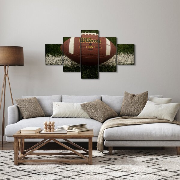 Obraz - Fotbal (125x70 cm)