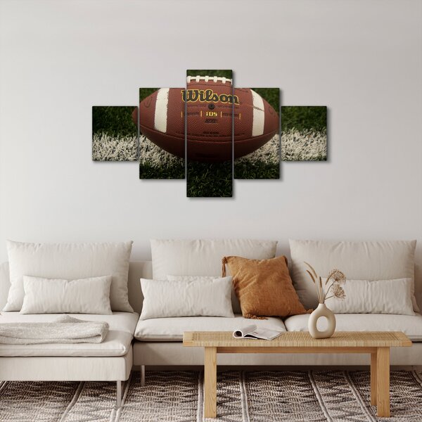 Obraz - Fotbal (125x70 cm)
