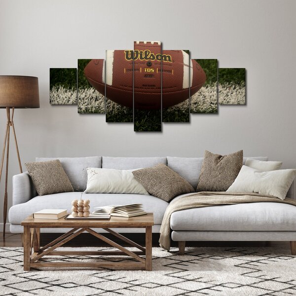 Obraz - Fotbal (210x100 cm)
