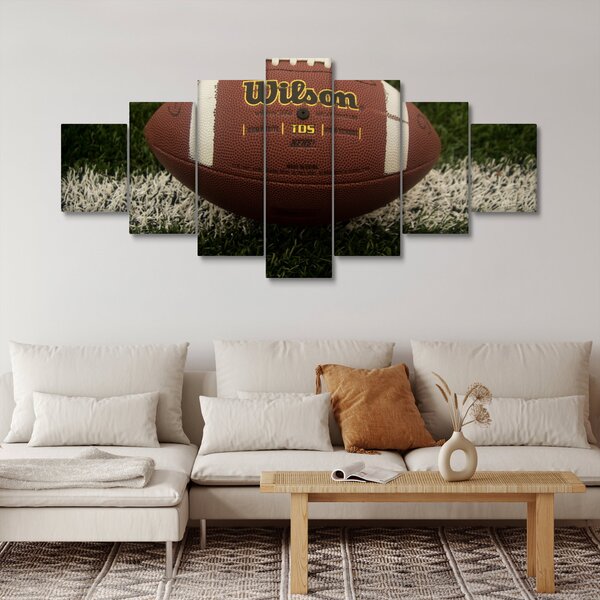 Obraz - Fotbal (210x100 cm)