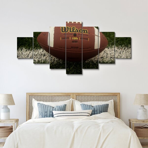 Obraz - Fotbal (210x100 cm)