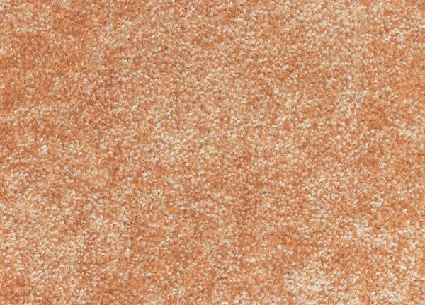 Breno Metrážový koberec SERENADE 313 (Ecoluxe) teplý oranžový melír s leskem, šíře 400 cm