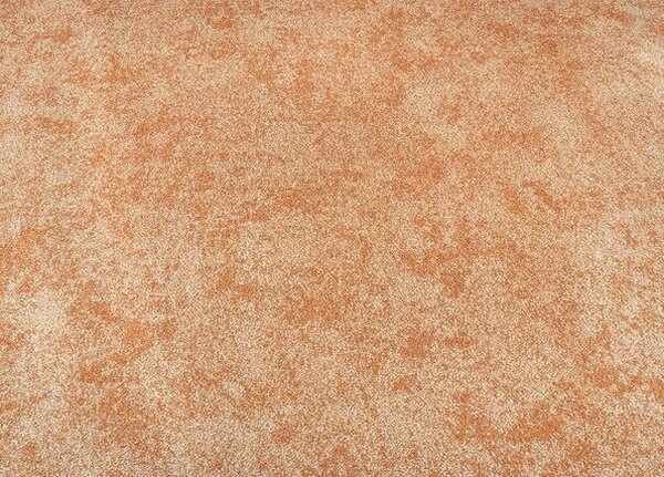 Breno Metrážový koberec SERENADE 313 (Ecoluxe) teplý oranžový melír s leskem, šíře 400 cm