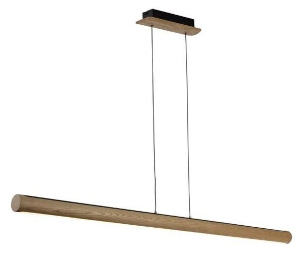 AZzardo AZ2701 DECOline Albert stropní závěsné LED svítidlo 50W / 3500lm IP20 dřevo