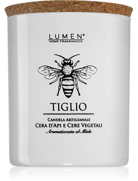 LUMEN Botanical Linden Honey vonná svíčka 200 ml