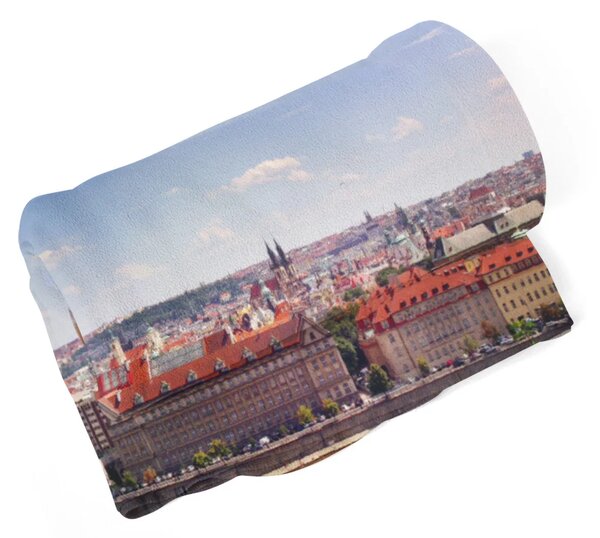 Sablio Deka Praha - 150x120 cm