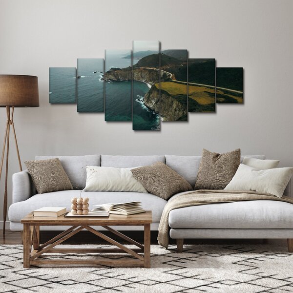 Obraz - Útes v oceánu (210x100 cm)