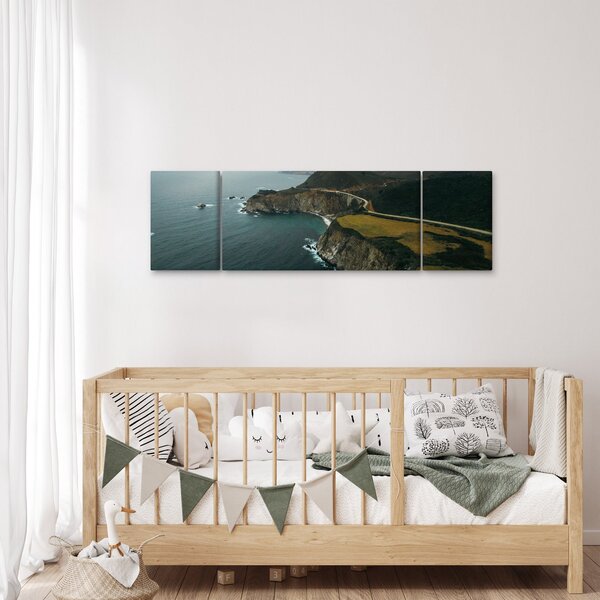 Obraz - Útes v oceánu (170x50 cm)