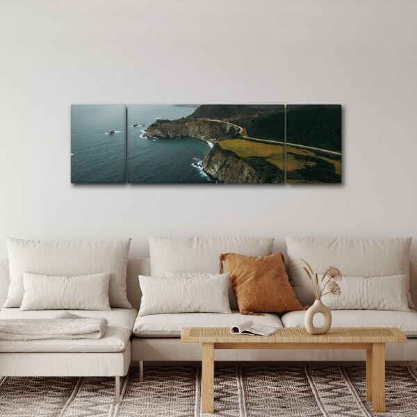 Obraz - Útes v oceánu (170x50 cm)