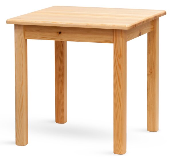 Jídelní stůl PINO Basic 75 x 75 cm (na výběr více variant)