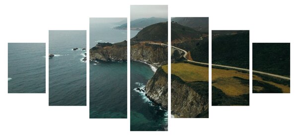 Obraz - Útes v oceánu (210x100 cm)
