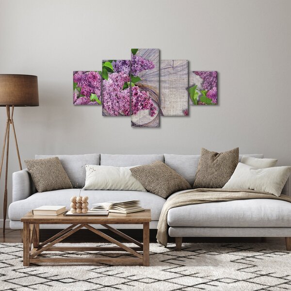 Obraz - Šeřík (125x70 cm)