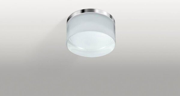 AZzardo AZ2775 DECOline LINZ 4000K stropní LED svítidlo 5W / 420lm IP44 čiré sklo