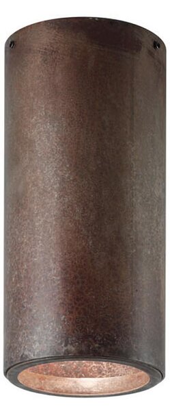 Il Fanale 208.02.FF Girasoli, stropní svítidlo z kovu s antickou úpravou 1xE27 max.15W, prům.8cm, výška 16cm