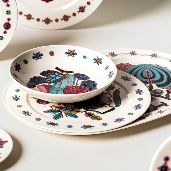 Servírovací mísa Taika Iittala 2,8 l bílá