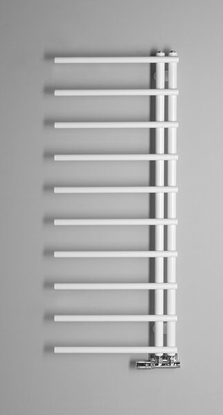 Sapho Sapho, JUSTINA topné těleso 500x1246 mm, bílá mat, IR546W