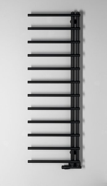 Sapho Sapho, JUSTINA topné těleso 500x1510 mm, černá matná, IR151B