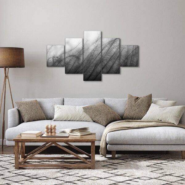 Obraz - Tráva ve větru (125x70 cm)