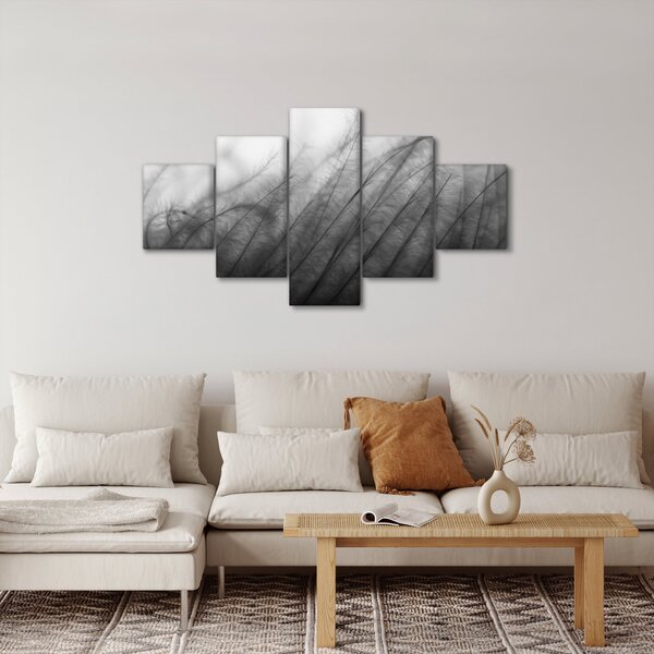 Obraz - Tráva ve větru (125x70 cm)