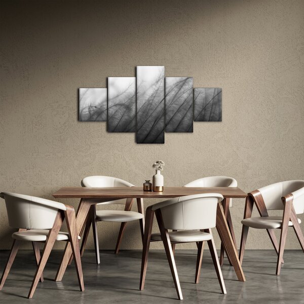Obraz - Tráva ve větru (125x70 cm)